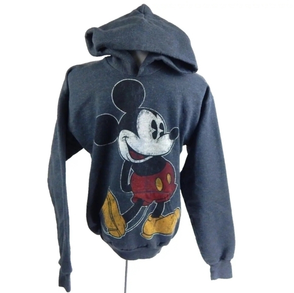 Disney Parks Classic Mickey Hoodie - Picture 1 of 3